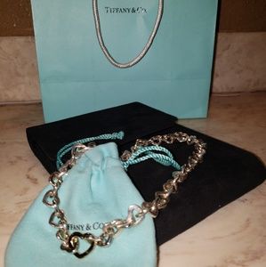 Tiffany and Co Heartlink Necklace